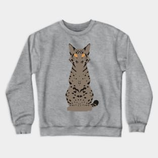 Minimalist Bobcat Crewneck Sweatshirt